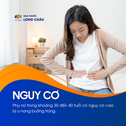 U nang buồng trứng 4