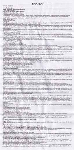 Dung dịch uống Unafen 100mg/5ml Gracure giảm đau, kháng viêm, hạ sốt (100ml)