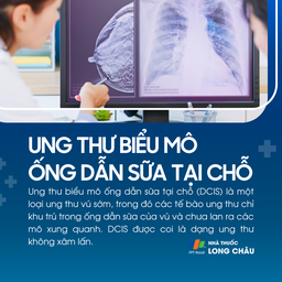Ung thư biểu mô ống dẫn sữa tại chỗ 1
