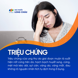 Ung thư da giai đoạn muộn 2
