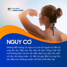 Ung thư da giai đoạn muộn 1