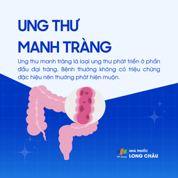 Ung thư manh tràng 1