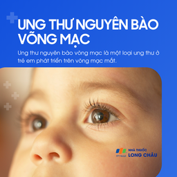 Ung thư nguyên bào võng mạc 1
