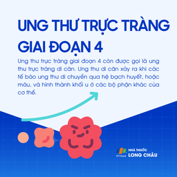 Ung thư trực tràng giai đoạn 4 1