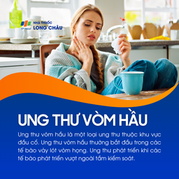 Ung thư vòm hầu 1