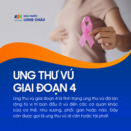 Ung thư vú giai đoạn 4 1