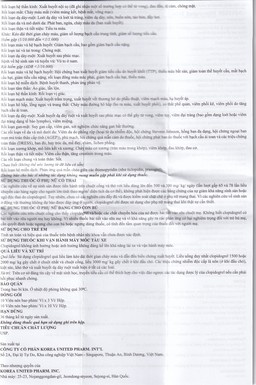 Thuốc Univixin Clopidogrel 75mg Korea United giảm các biến cố do xơ vữa động mạch (3 vỉ x 10 viên)