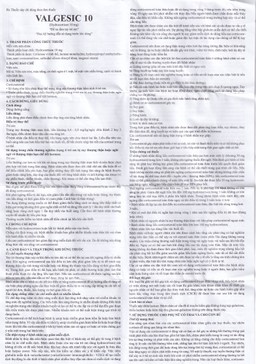 Thuốc Valgesic 10 CT Pharma liệu pháp thay thế tăng sản lượng thận ở trẻ (6 vỉ x 10 viên)