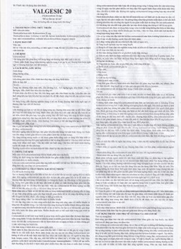 Valgesic 20mg Medisun liệu pháp thay thế tăng sản lượng thận ở trẻ (6 vỉ x 10 viên)