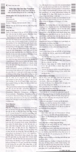 Viên đặt âm đạo Vanober Farmaprim điều trị viêm âm đạo khí hư, ngứa rát (2 vỉ x 5 viên)