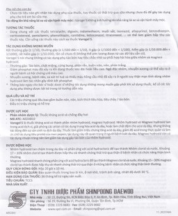 Thuốc Varogel Shinpoong Daewoo điều trị viêm loét dạ dày (20 gói x 10ml)