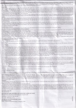 Thuốc Velsof 400mg/100mg Natco điều trị viêm gan virus C mạn tính ở người lớn (28 viên)