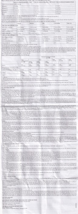 Thuốc Velsof 400mg/100mg Natco điều trị viêm gan virus C mạn tính ở người lớn (28 viên)