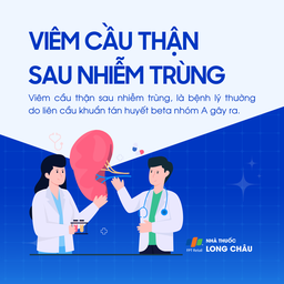Viêm cầu thận sau nhiễm trùng 1