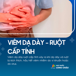 Viêm dạ dày ruột cấp tính 1