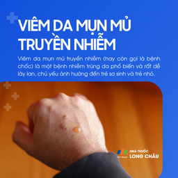 Viêm da mụn mủ truyền nhiễm 1