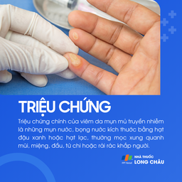 Viêm da mụn mủ truyền nhiễm 2