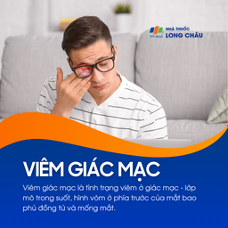 Viêm giác mạc 1