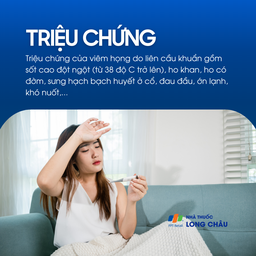 Viêm họng do liên cầu 2