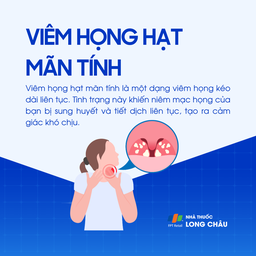 Viêm họng hạt mạn tính 1
