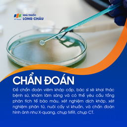 Viêm khớp cấp 5