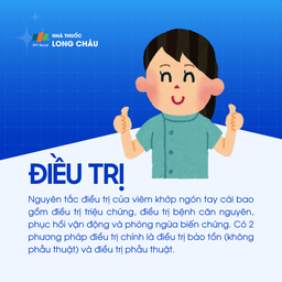 Viêm khớp ngón tay cái 6