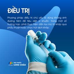 Viêm khớp nhiễm khuẩn sinh mủ 6