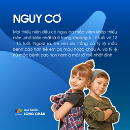 Viêm khớp thiếu niên 4