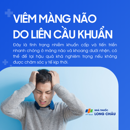Viêm màng não do liên cầu khuẩn 1