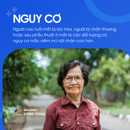 Viêm mủ nội nhãn 4