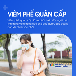 Viêm phế quản cấp 1