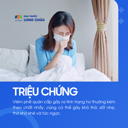 Viêm phế quản cấp 2