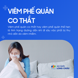 Viêm phế quản co thắt 1
