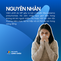 Viêm phổi do Mycoplasma pneumonia (MP) 3