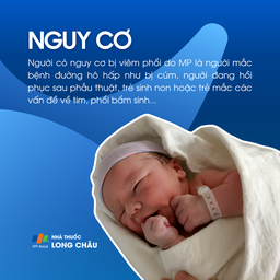 Viêm phổi do Mycoplasma pneumonia (MP) 4