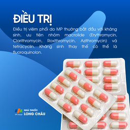 Viêm phổi do Mycoplasma pneumonia (MP) 6