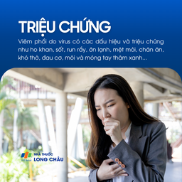 Viêm phổi do virus 2