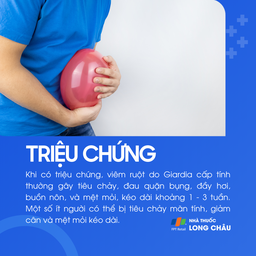 Viêm ruột do Giardia 2