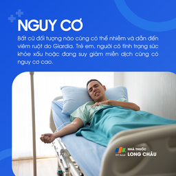 Viêm ruột do Giardia 4