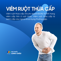 Viêm ruột thừa cấp 1