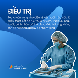 Viêm ruột thừa cấp 6
