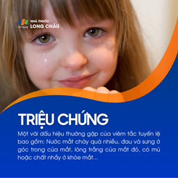Viêm tắc tuyến lệ 2
