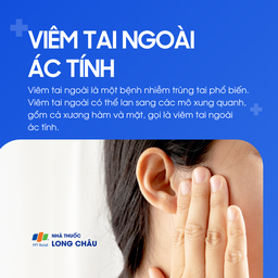 Viêm tai ngoài ác tính 1