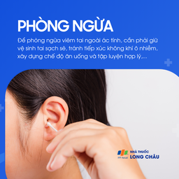 Viêm tai ngoài ác tính 7