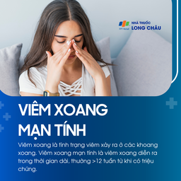 Viêm xoang mạn tính 1