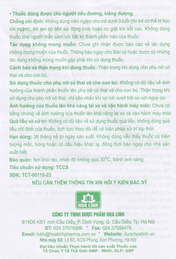 Viên ngậm ho bổ phế Bảo Thanh không đường dùng giảm các chứng ho do cảm lạnh, nhiễm lạnh (20 vỉ x 5 viên)
