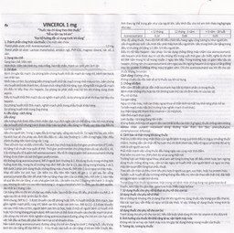 Thuốc Vincerol 1mg Vinphaco dùng trong bệnh tim gây tắc mạch, nhồi máu cơ tim (10 vỉ x 10 viên)