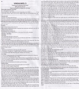 Dung dịch khí dung Vinsalmol 5mg/2.5ml Vinphaco trị triệu chứng hen cấp tính, đợt kịch phát hen (2 vỉ x 5 ống)