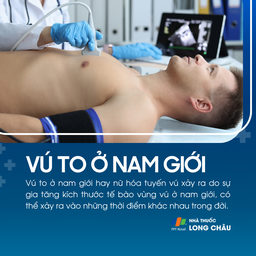 Vú to ở nam giới 1
