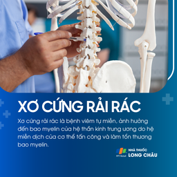 Xơ cứng rải rác 1